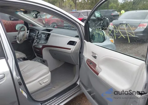 2012 Toyota Sienna Xle 7 Passenger из США, поврежденный, VIN 5TDDK3DC8CS035825